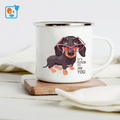 Caneca personalizada Salsicha - Linha Dachshunds Lovers