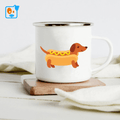 Caneca personalizada Salsicha - Linha Dachshunds Lovers