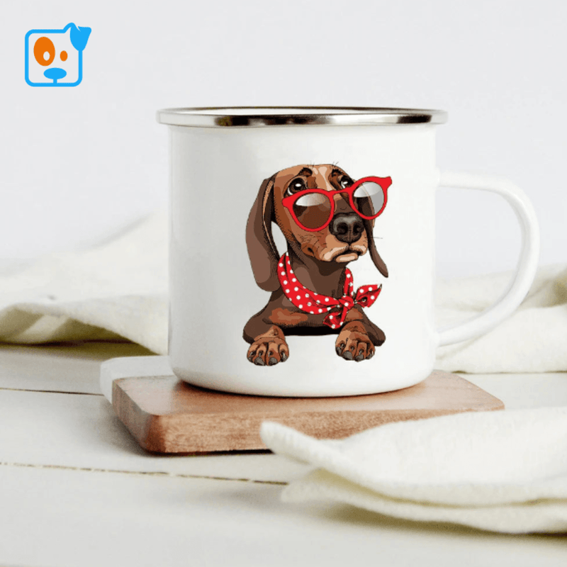 Caneca personalizada Salsicha - Linha Dachshunds Lovers