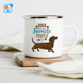 Caneca personalizada Salsicha - Linha Dachshunds Lovers