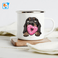 Caneca personalizada Salsicha - Linha Dachshunds Lovers