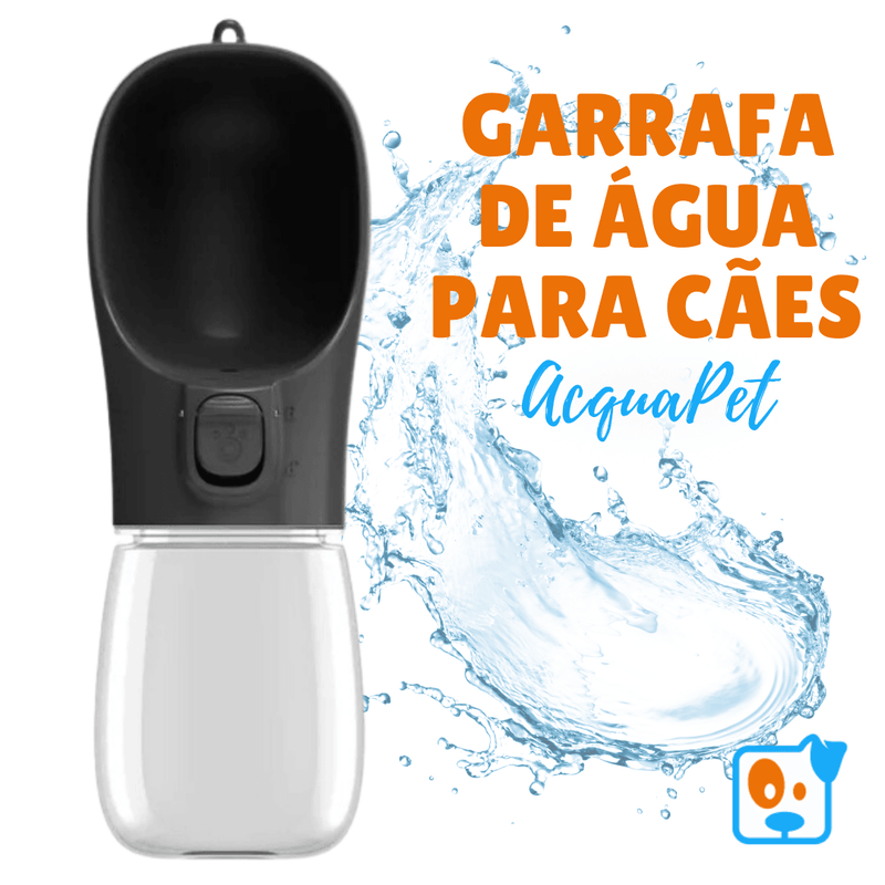 Garrafa de Água Para Cães - AcquaPet