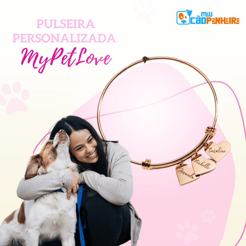 Pulseira Personalizada MyPetLove