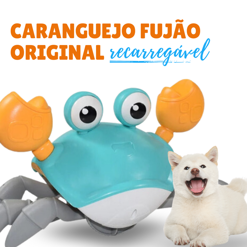 Caranguejo Fujão Original - Recarregável