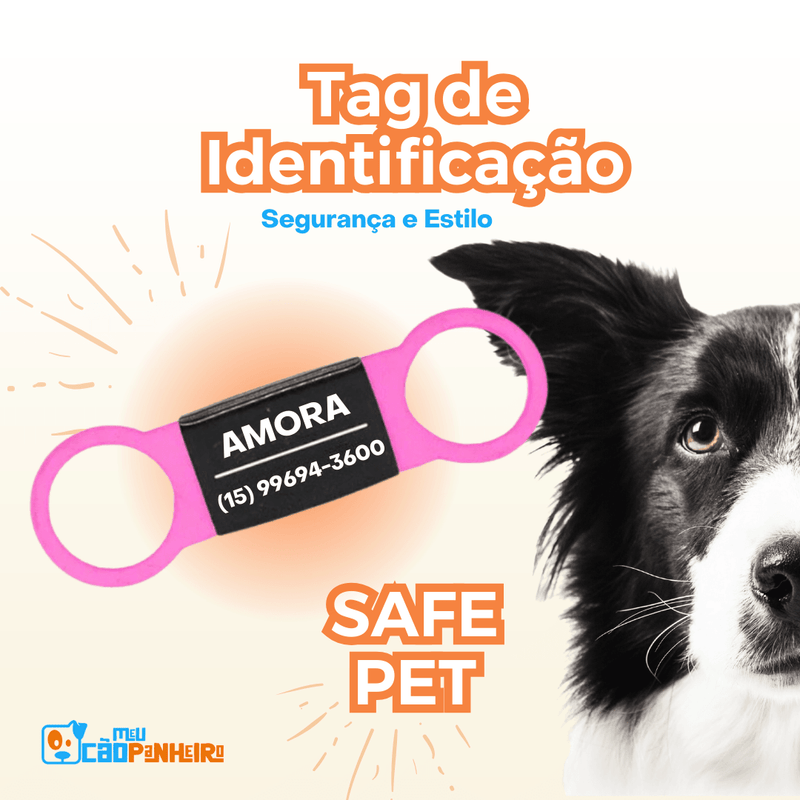 Tag de Identificação SafePet