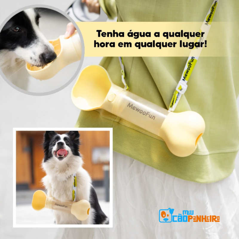 Garrafa Pet MewooFun - Para Cachorros