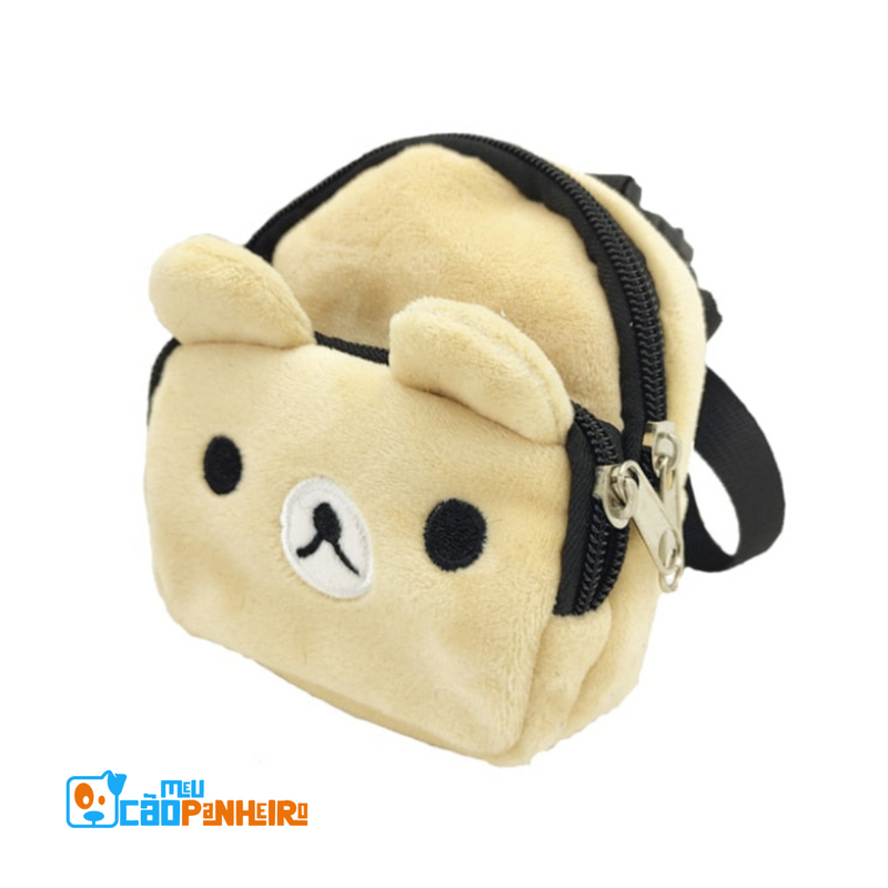 Mochila Pet Ursinho | Para Cachorro