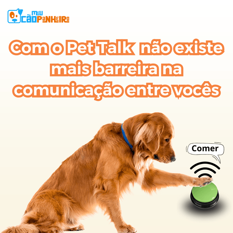 PET TALK - Botão de Comunicação