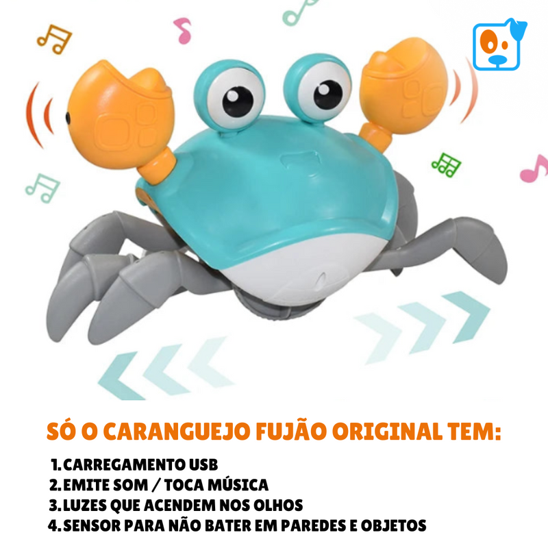 Caranguejo Fujão Original - Recarregável