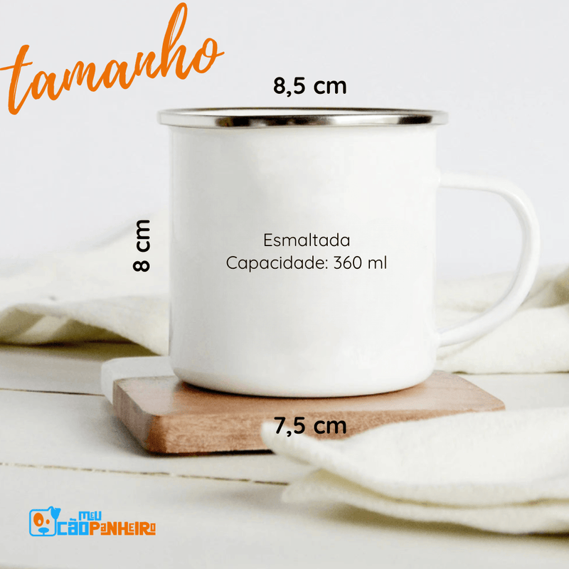 Caneca personalizada Salsicha - Linha Dachshunds Lovers