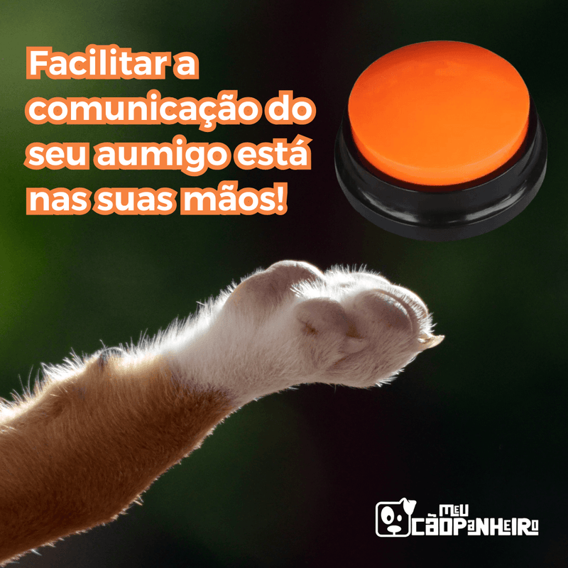 PET TALK - Botão de Comunicação