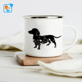 Caneca personalizada Salsicha - Linha Dachshunds Lovers