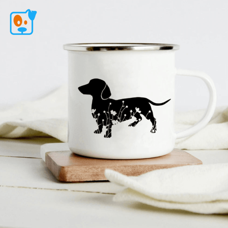 Caneca personalizada Salsicha - Linha Dachshunds Lovers