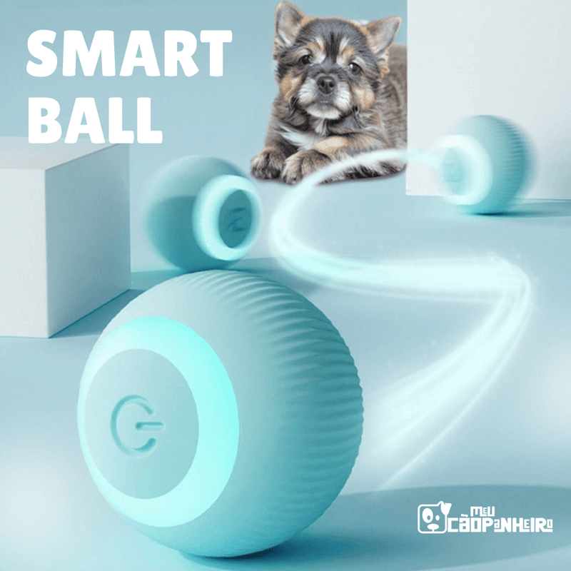 Bola Inteligente para Cães - SmartBall