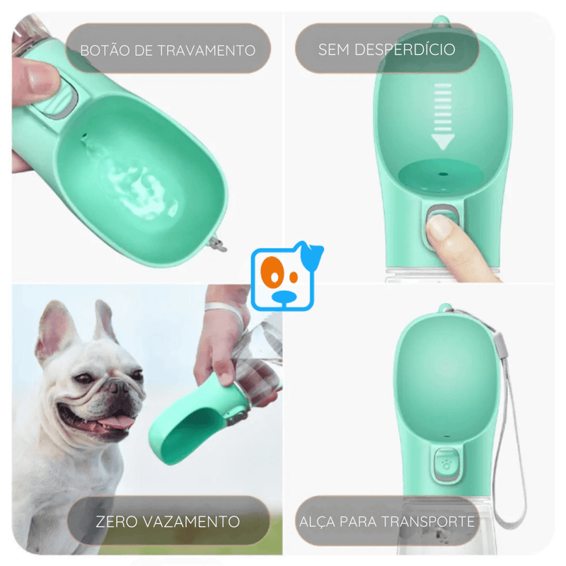 Garrafa de Água Para Cães - AcquaPet