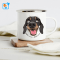 Caneca personalizada Salsicha - Linha Dachshunds Lovers