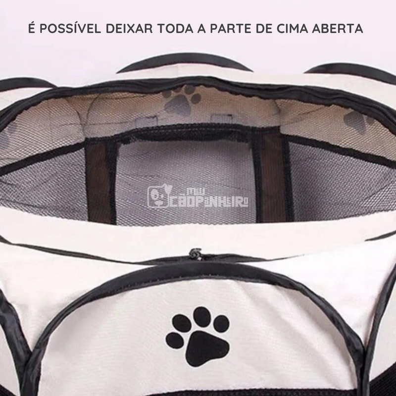 Cercado portátil para cães