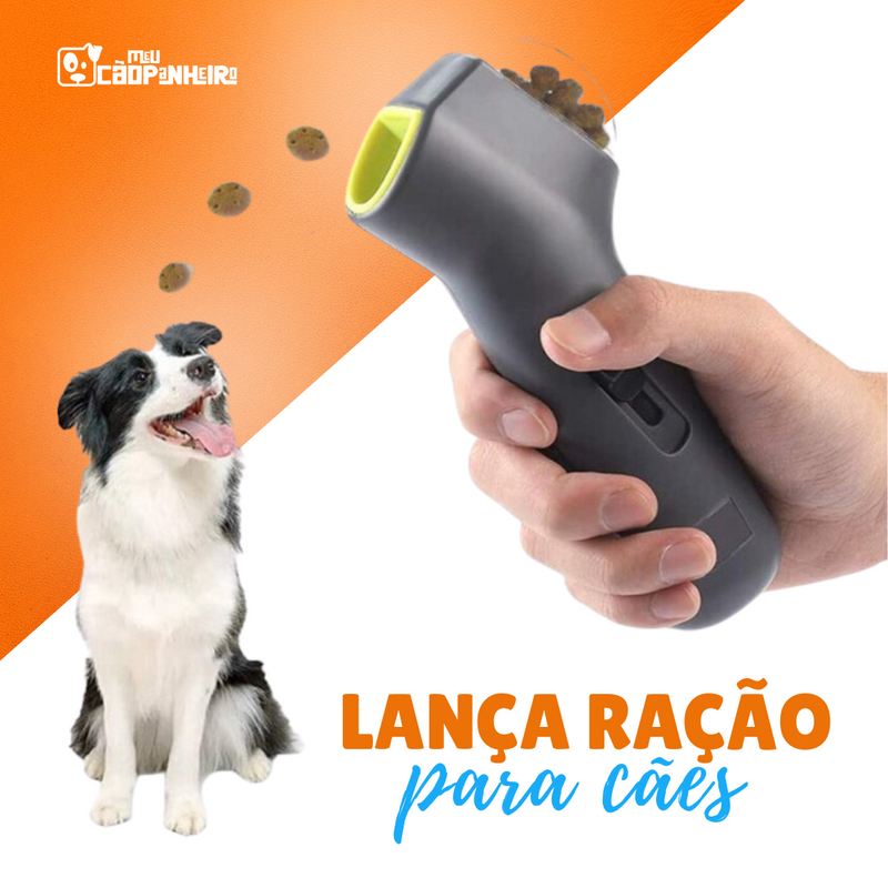 LANÇA RAÇÃO PARA CÃES