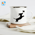 Caneca personalizada Salsicha - Linha Dachshunds Lovers