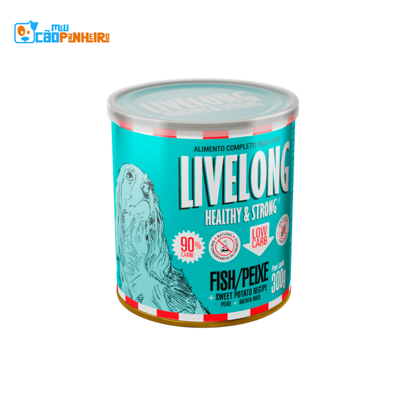 Alimento Super Premium - Live Long Sabores