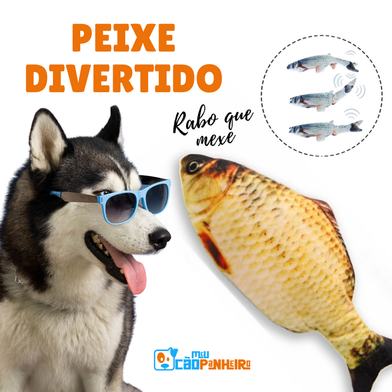 Peixe Divertido Para Cães