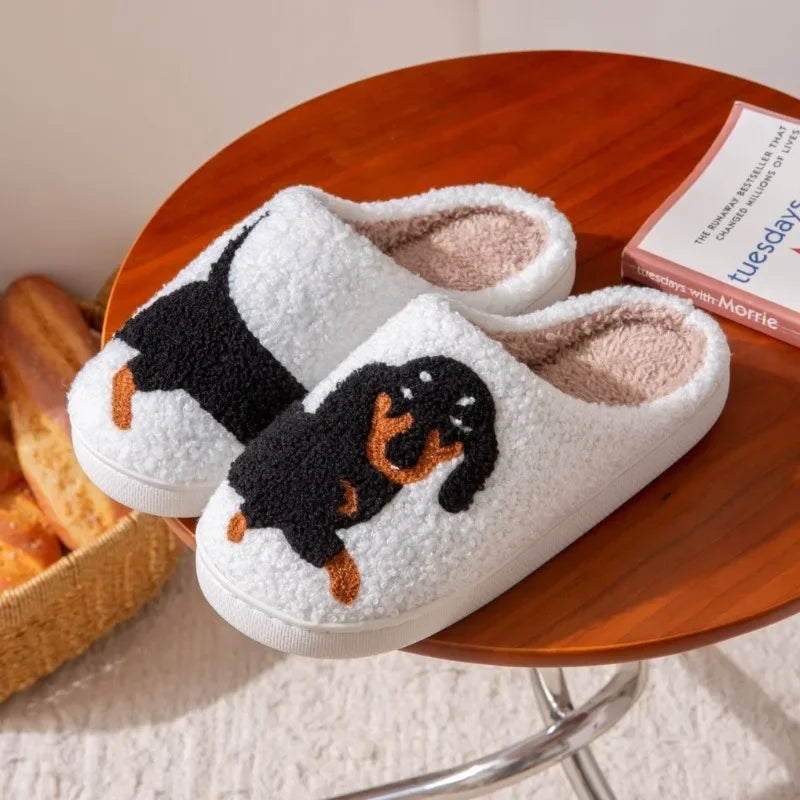 Pantufa de Algodão Salsicha (Dachshund Lovers)