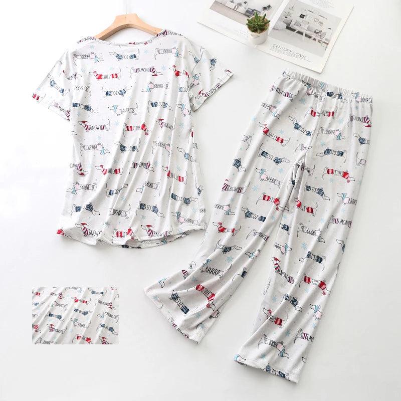 Pijama Feminino Comfort - Linha Eu Amo Xuxixa